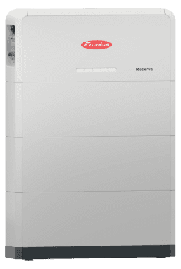 Fronius Reserva 9,5 kWh batteri set forfra