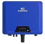 Hypontech inverter set forfra